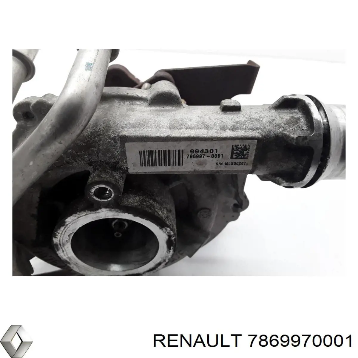 Do koszyka 7869970001 Renault (RVI) Turbina