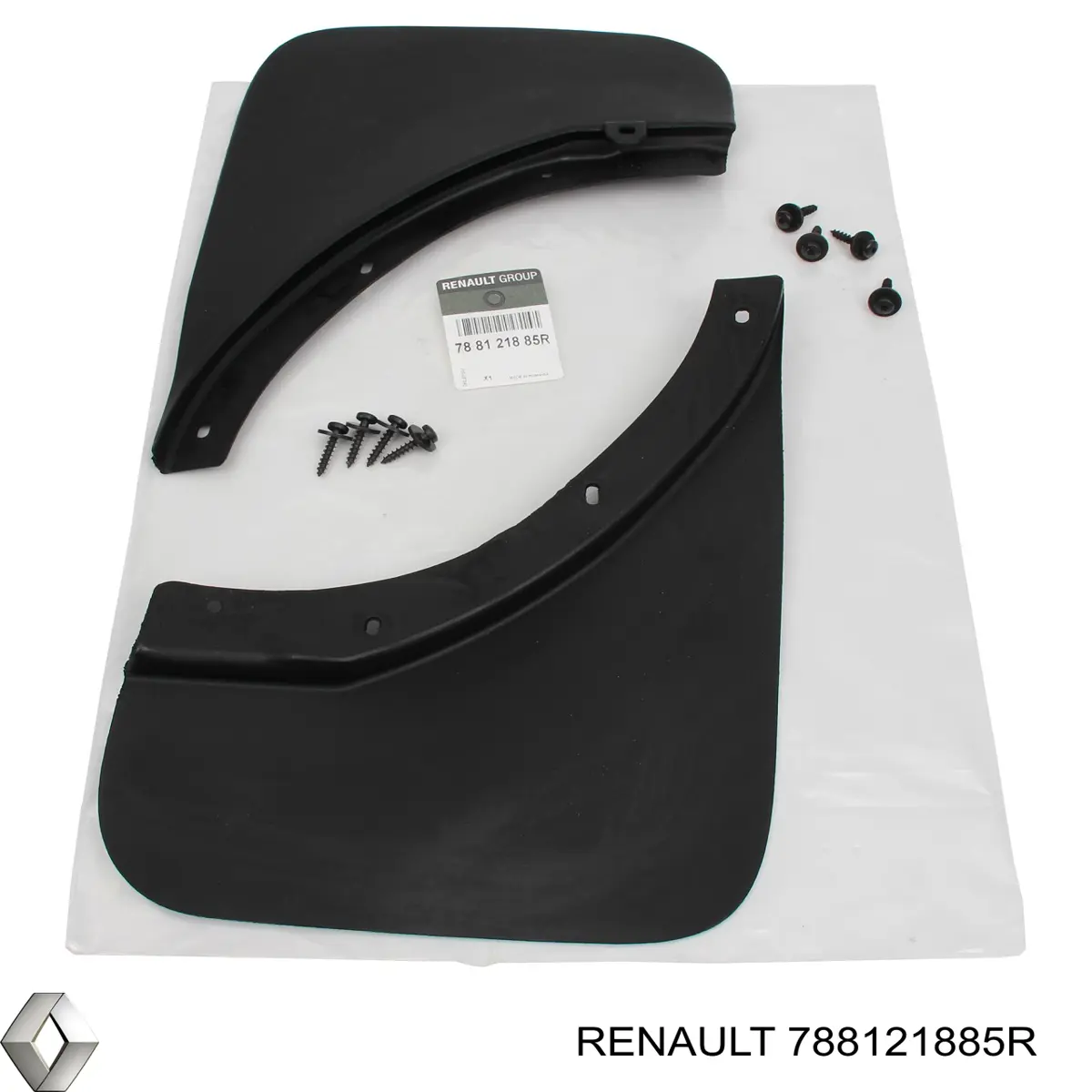 Chlapacze tylne, komplet Dacia Duster SUV (HS) (2010 - 2018) cena, od 8,76 USD