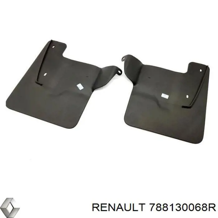 Chlapacze tylne, komplet Renault (RVI) 788130068R cena, od 53,26 USD