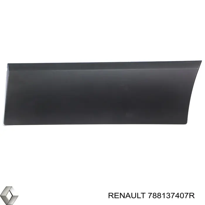 788137407R Renault (RVI) Nakładka błotnika tylnego lewego
