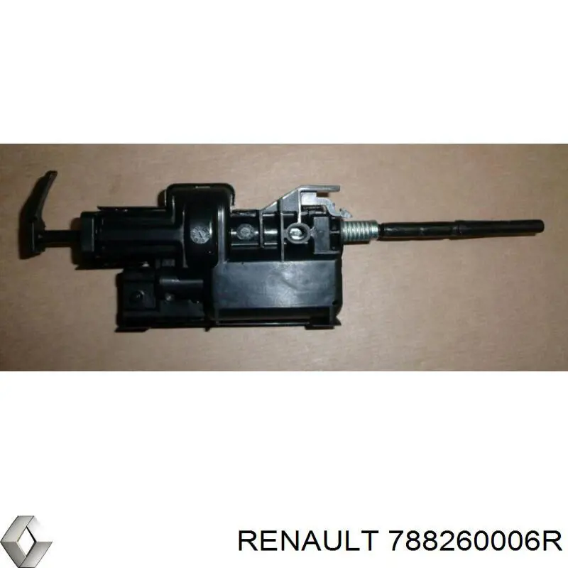 Do koszyka 788260006R Renault (RVI) Silniczek otwierania klapki wlewu paliwa