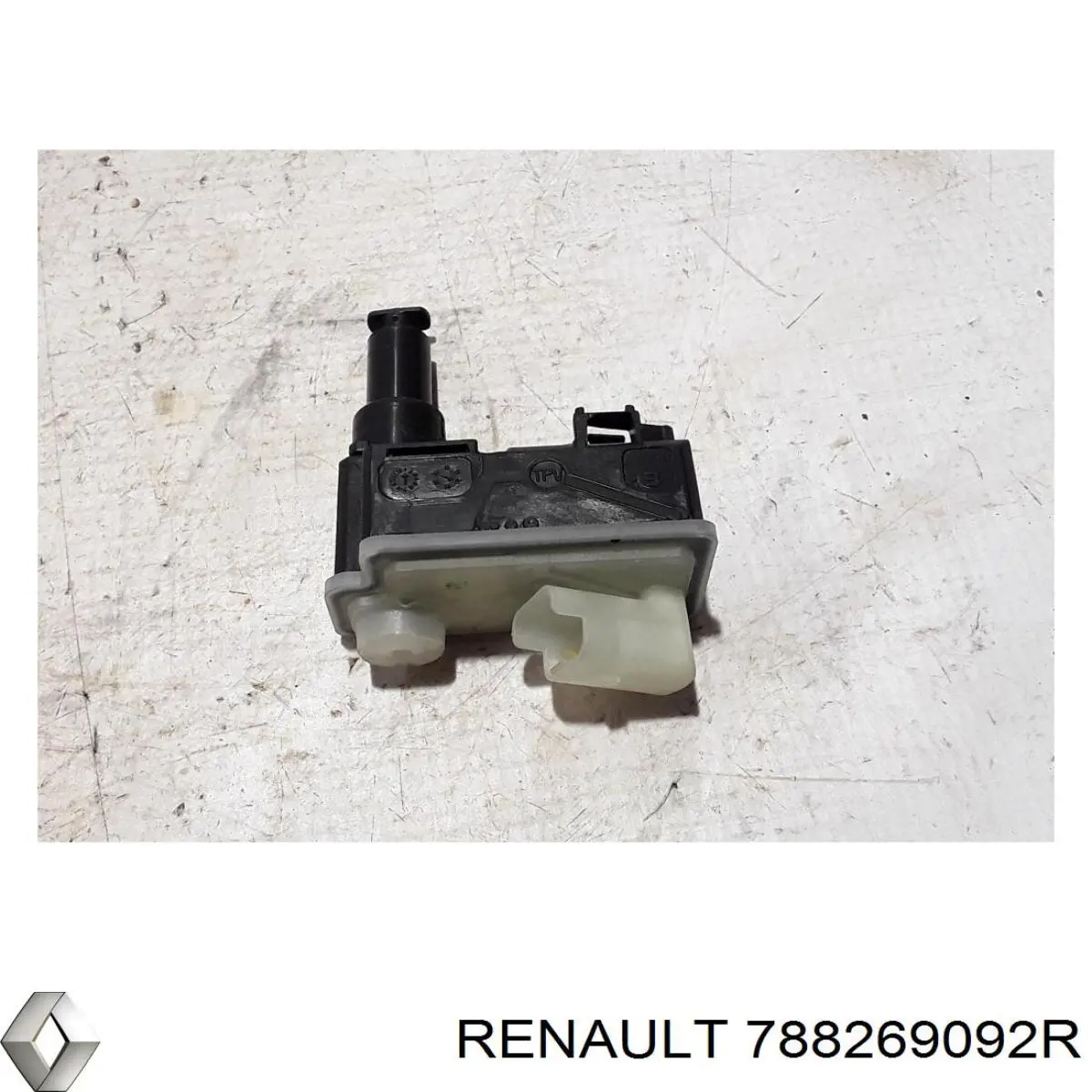 Zamek klapki wlewu paliwa = siłownik klapki wlewu paliwa Renault (RVI) 788269092R cena, od 61,29 USD