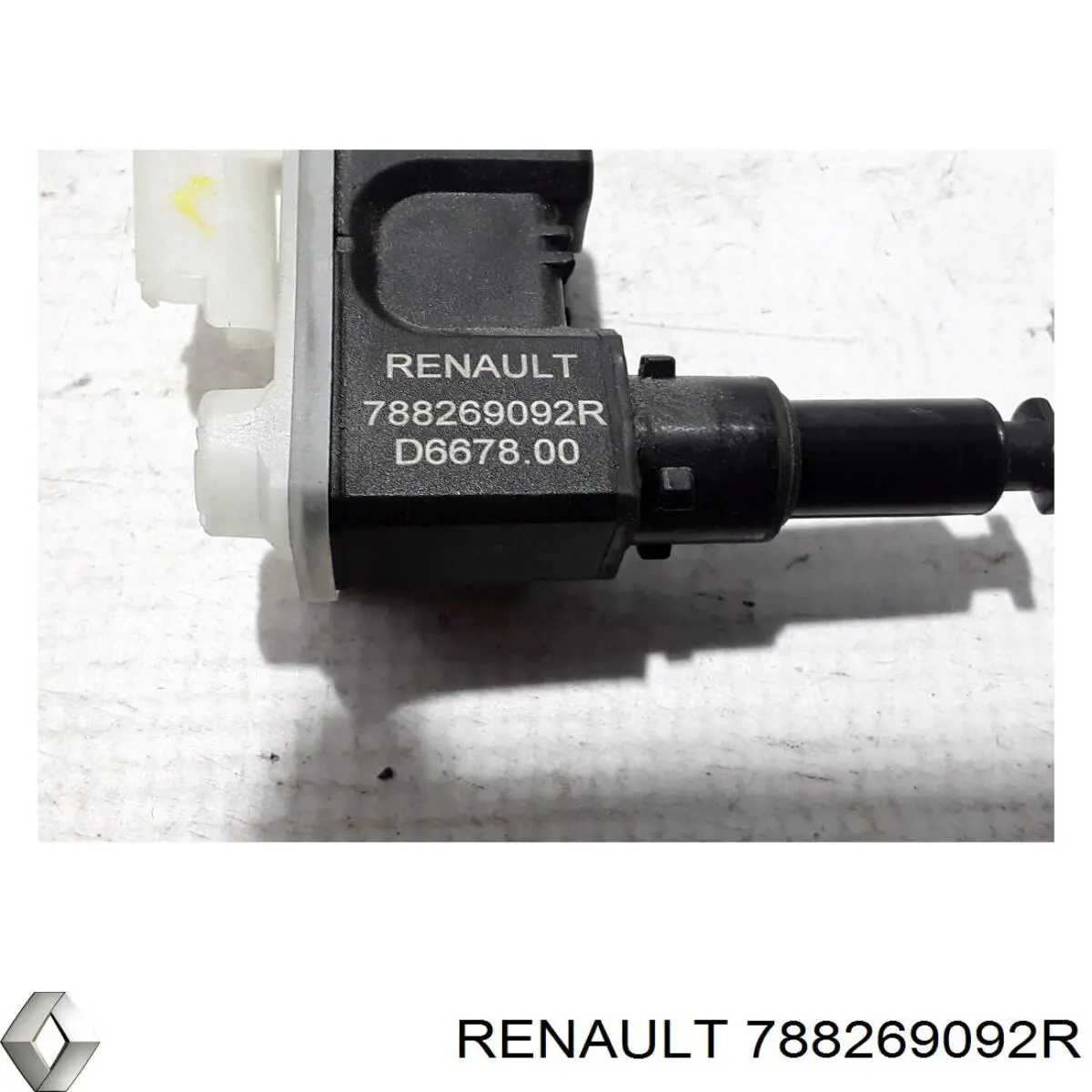 Do koszyka 788269092R Renault (RVI) Zamek klapki wlewu paliwa = siłownik klapki wlewu paliwa