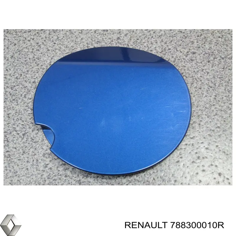 Klapka wlewu paliwa do Renault Megane III KZ0, KZ1