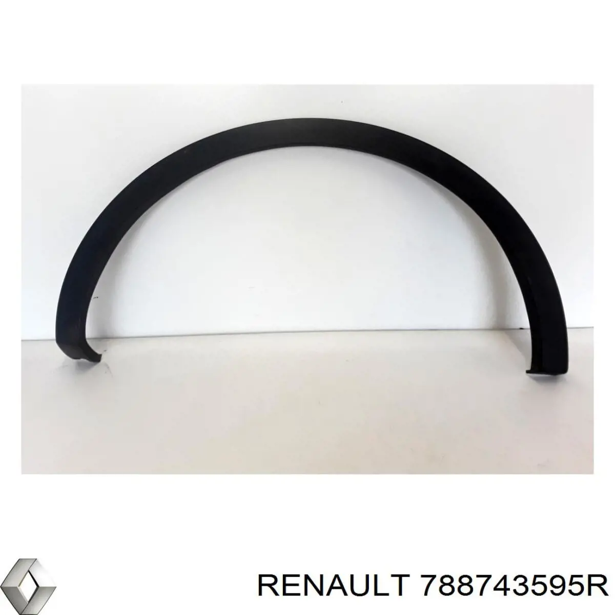 Poszerzenie (nakładka) reperaturki tylnego błotnika prawy Renault (RVI) 788743595R cena, od 69,81 USD