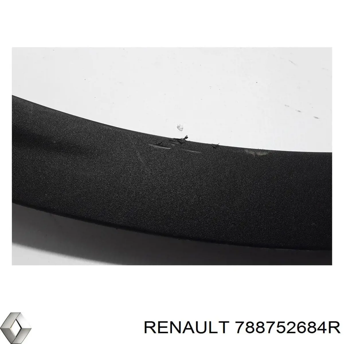 Poszerzenie (nakładka) reperaturki tylnego błotnika lewy Renault (RVI) 788752684R cena, od 90,24 USD