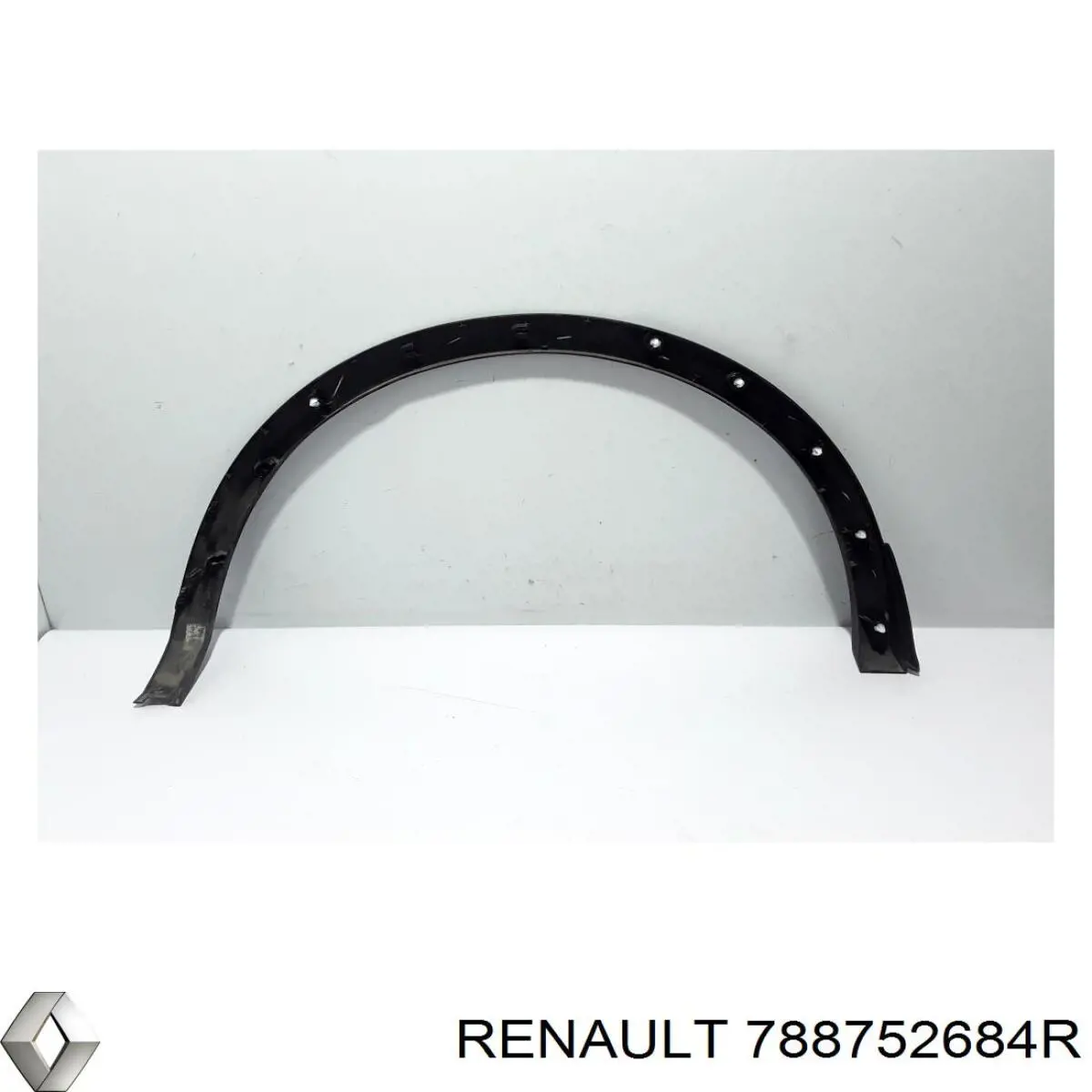 Do koszyka 788752684R Renault (RVI) Poszerzenie (nakładka) reperaturki tylnego błotnika lewy
