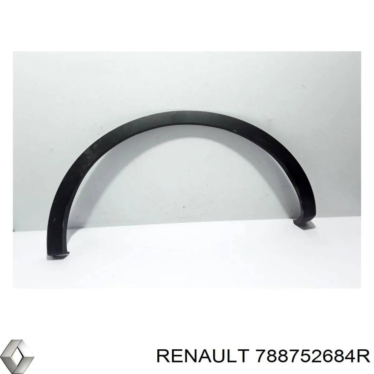788752684R Renault (RVI) Poszerzenie (nakładka) reperaturki tylnego błotnika lewy
