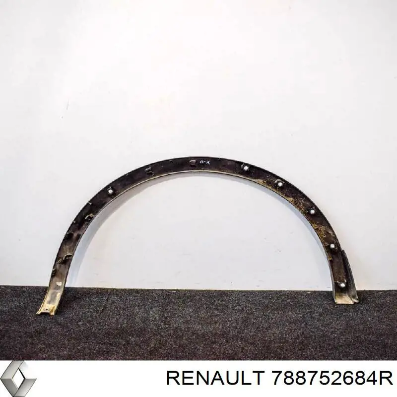 Poszerzenie (nakładka) reperaturki tylnego błotnika lewy Renault (RVI) 788752684R cena, od 90,24 USD