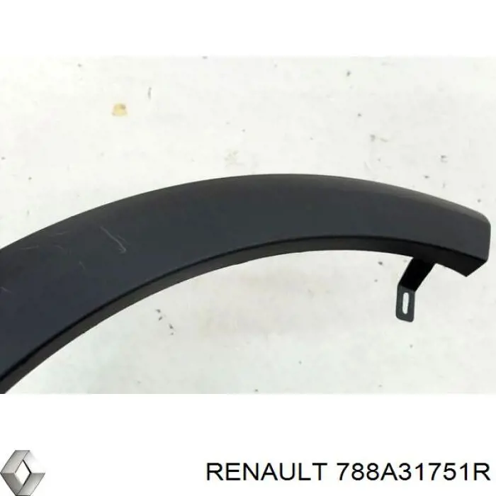 788A31751R Renault (RVI) Poszerzenie (nakładka) reperaturki tylnego błotnika lewy