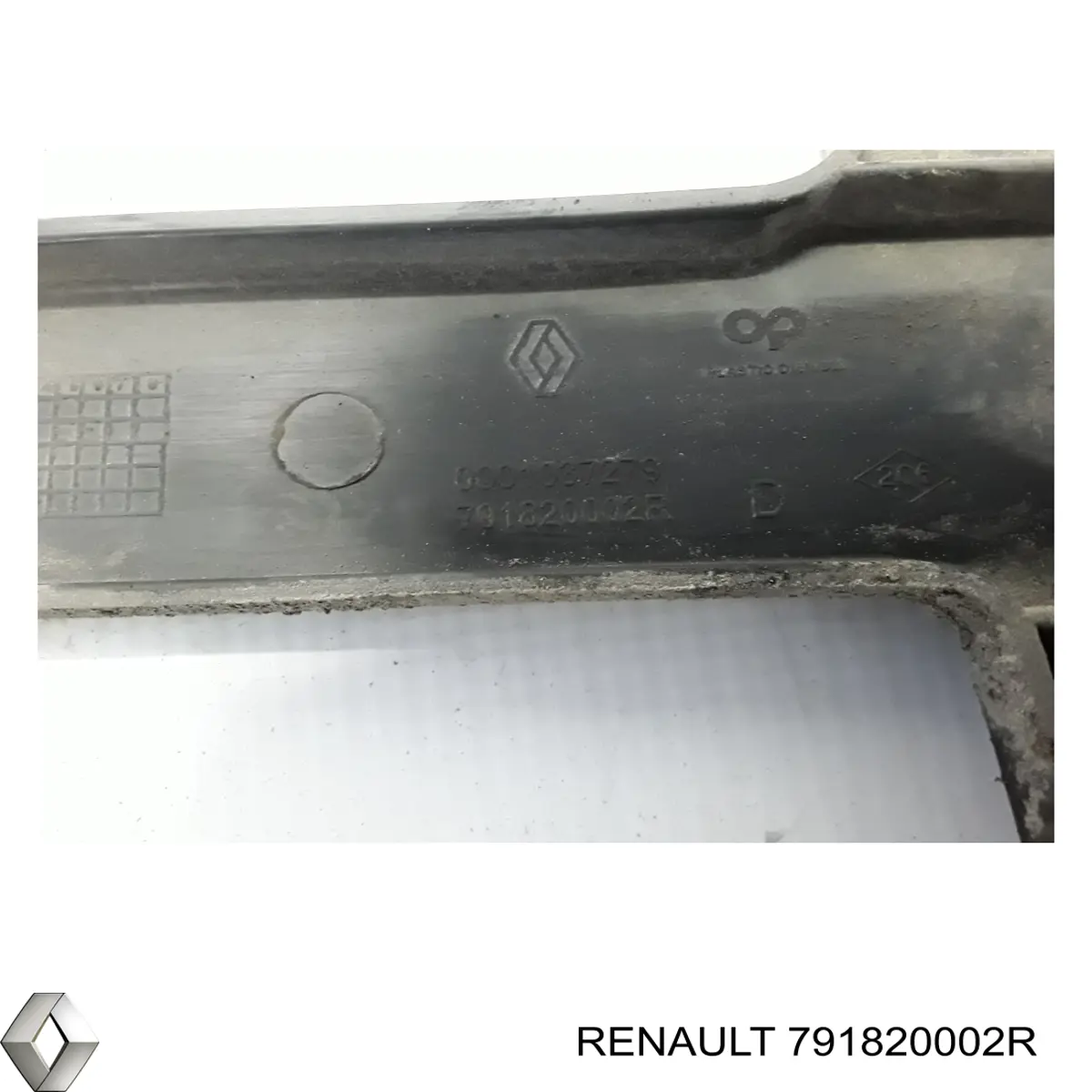 Wspornik zderzaka tylnego prawy Renault (RVI) 791820002R cena, od 24,59 USD