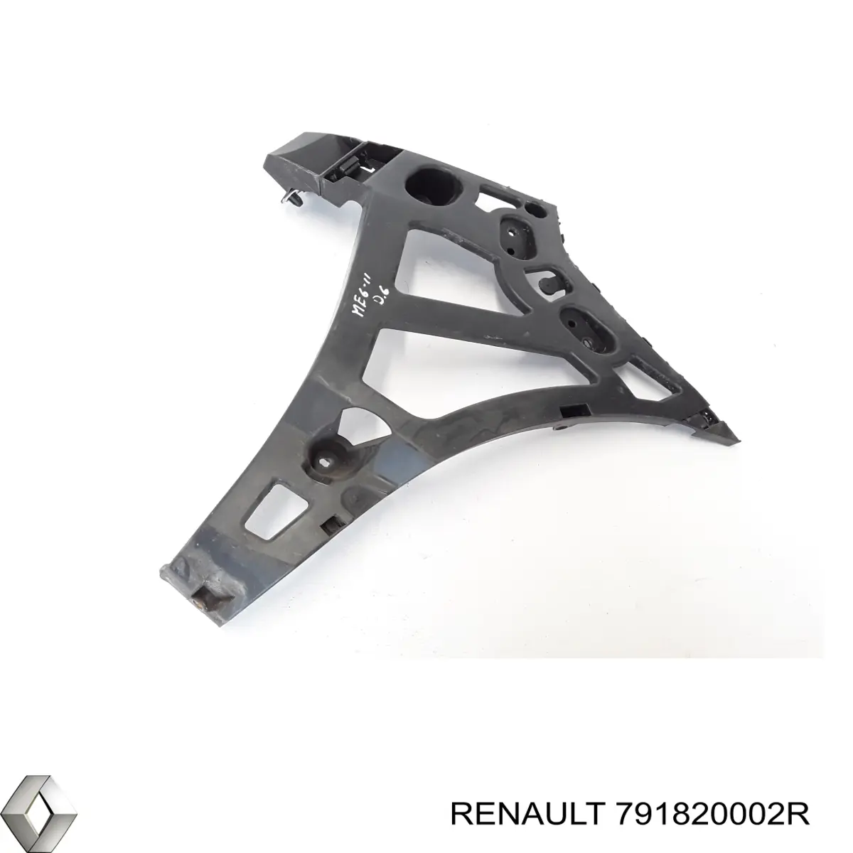 791820002R Renault (RVI) Wspornik zderzaka tylnego prawy