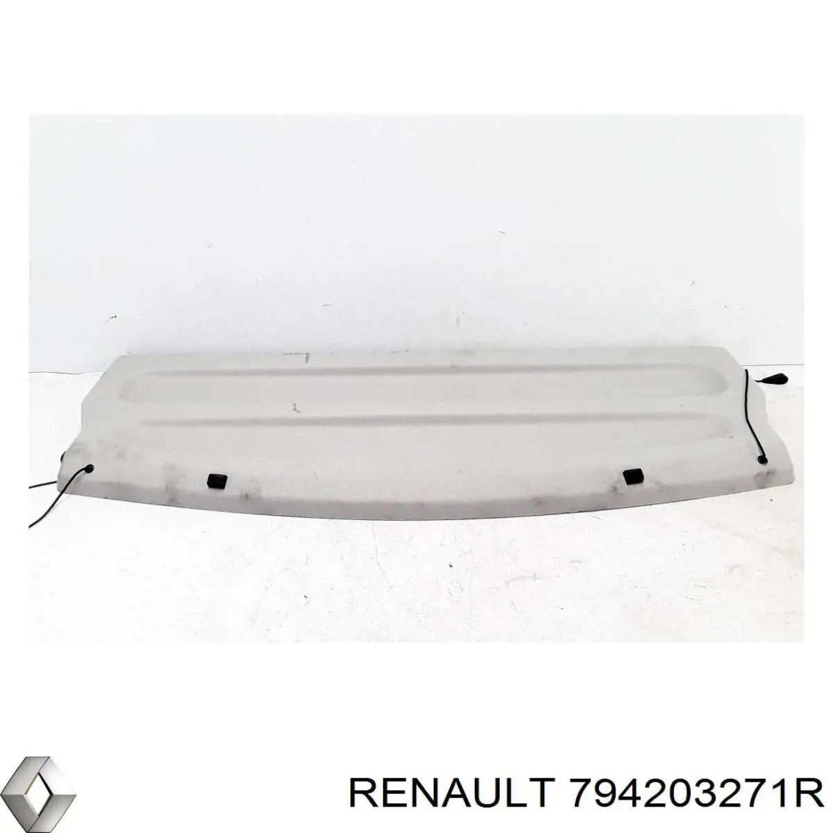 794203271R Renault (RVI) Półka kabiny tylna