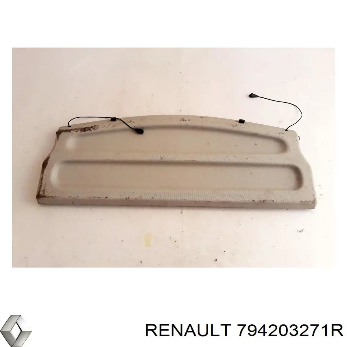 Półka kabiny tylna Renault (RVI) 794203271R cena, od 130,61 USD