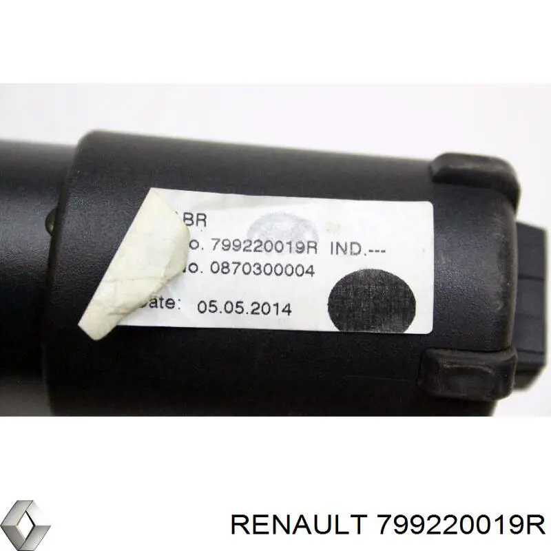 799220019R Renault (RVI) Roleta przedziału bagażnika