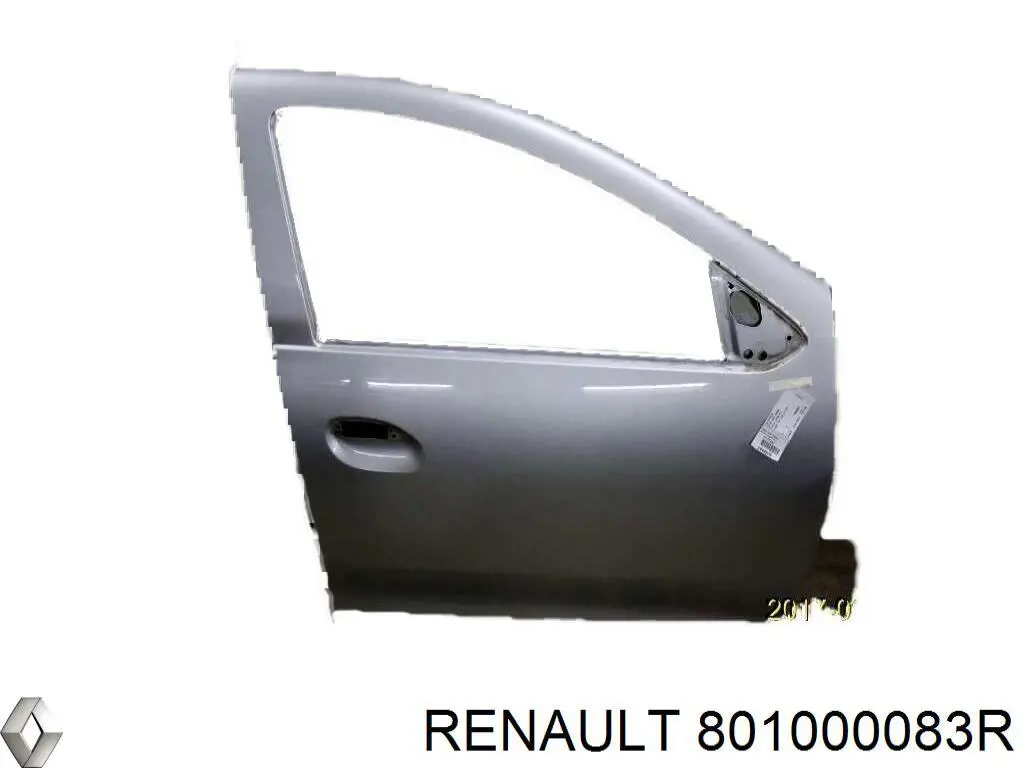 Drzwi przednie prawe Renault LOGAN II sedana (L52) (2012 - 2026) cena, od 564,15 USD