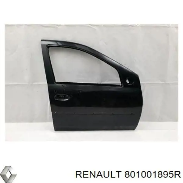 Drzwi przednie prawe Renault (RVI) 801001895R cena, od 248,57 USD