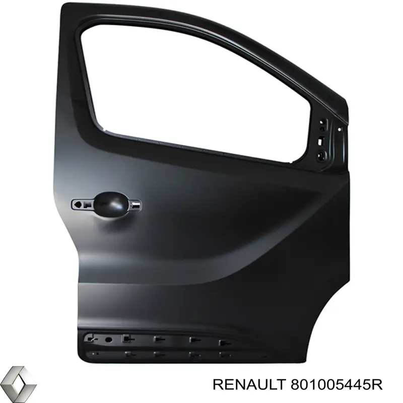 Do koszyka Drzwi przednie prawe Renault Trafic III 