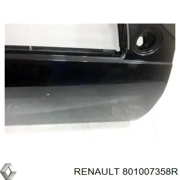 Drzwi przednie prawe do Dacia Duster  HS