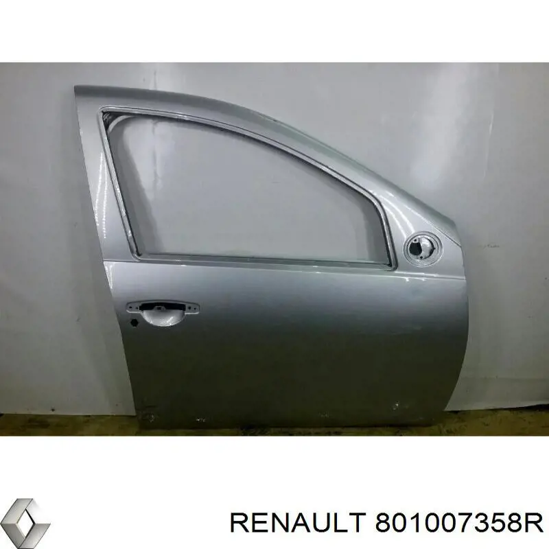 Do koszyka Drzwi przednie prawe Dacia Duster  HS