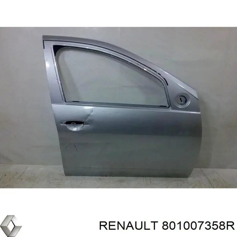  Drzwi przednie prawe Dacia Duster 