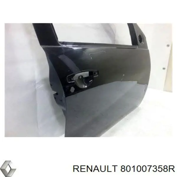 Drzwi przednie prawe Dacia Duster SUV (HS) (2010 - 2018) cena, od 418,38 USD