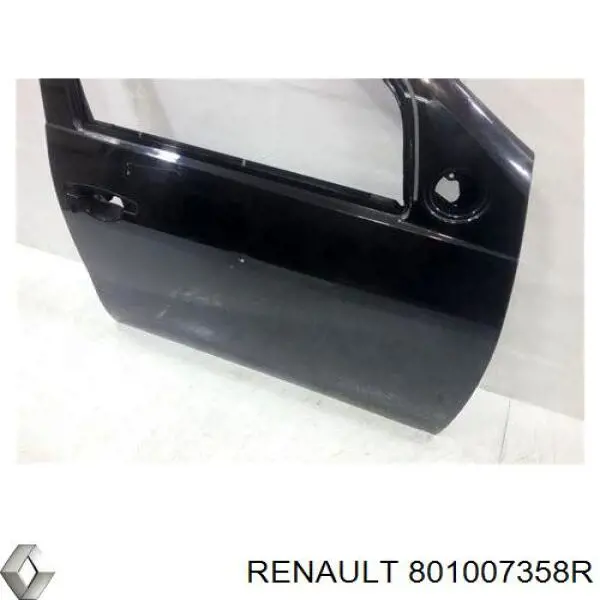 Do koszyka Drzwi przednie prawe Dacia Duster  HS