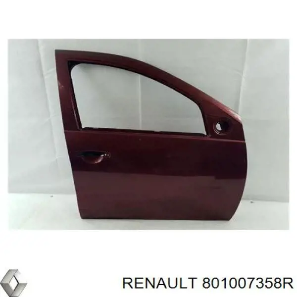  Drzwi przednie prawe Dacia Duster 