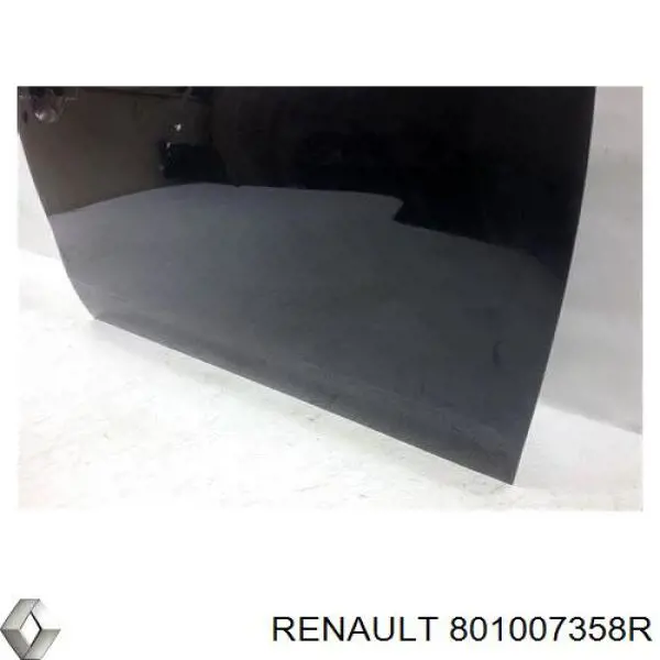 Drzwi przednie prawe Dacia Duster 