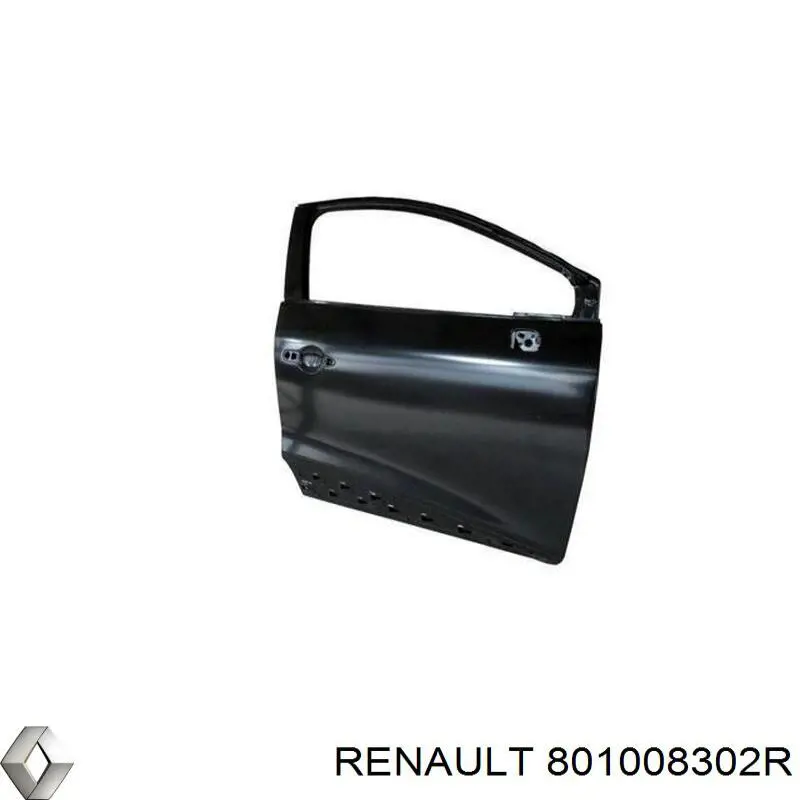 Drzwi przednie prawe Renault (RVI) 801008302R cena, od 497,15 USD