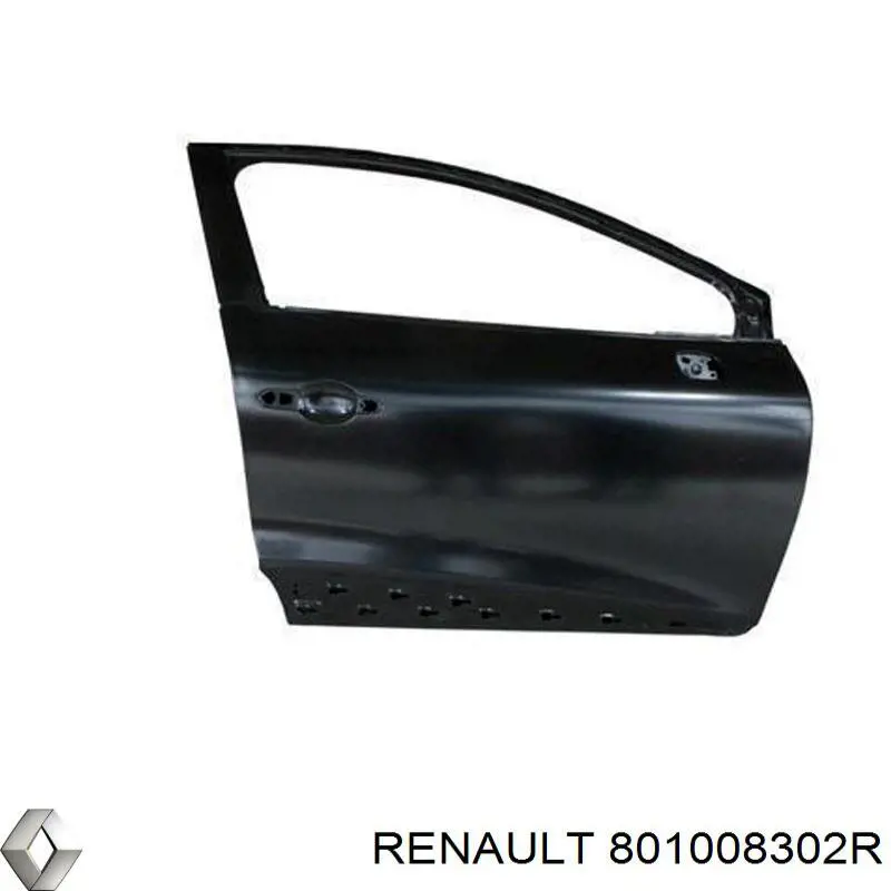 Do koszyka 801008302R Renault (RVI) Drzwi przednie prawe