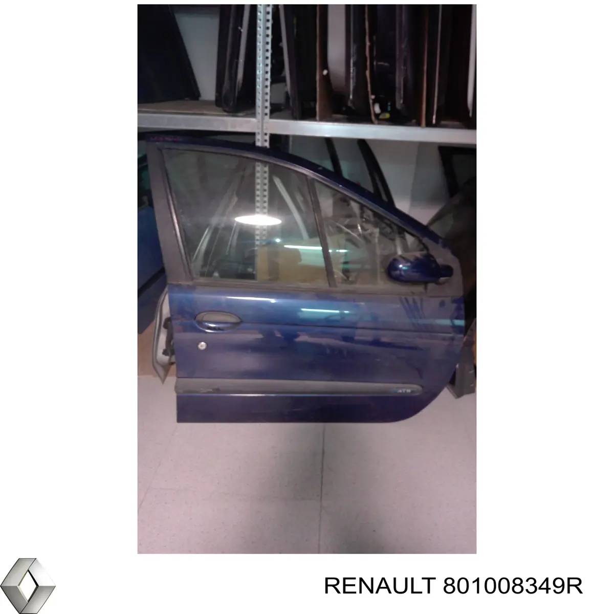 801008349R Renault (RVI) Drzwi przednie prawe