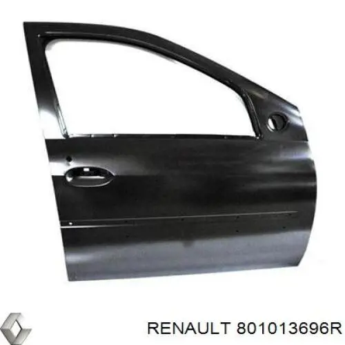 Drzwi przednie lewe Renault (RVI) 801013696R cena, od 204,31 USD