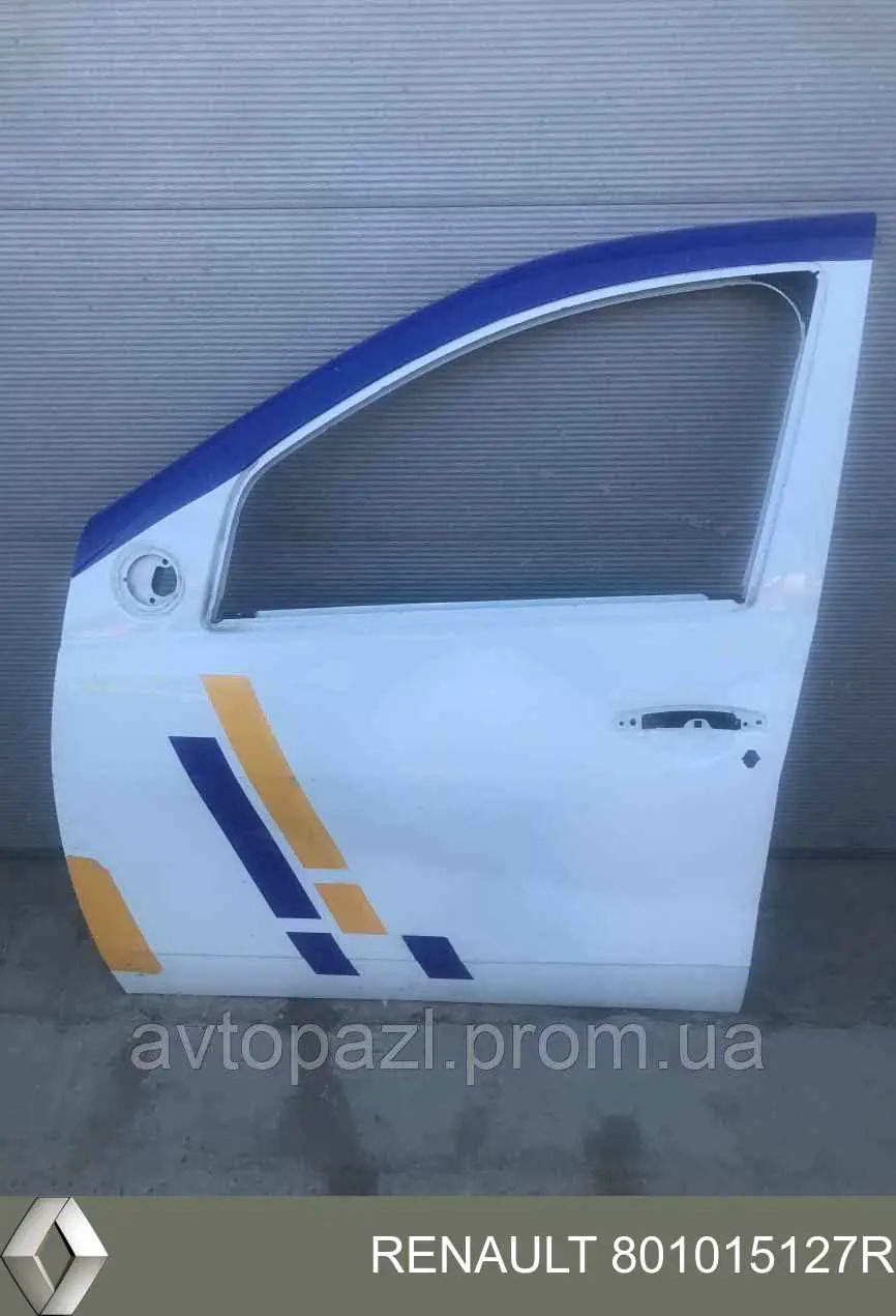 Drzwi przednie lewe Dacia Sandero I hatchback (BS0, 1) (2008 - 2012) cena, od 342,74 USD