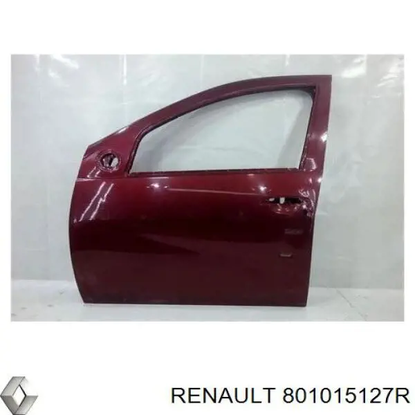  Drzwi przednie lewe Dacia Sandero 1