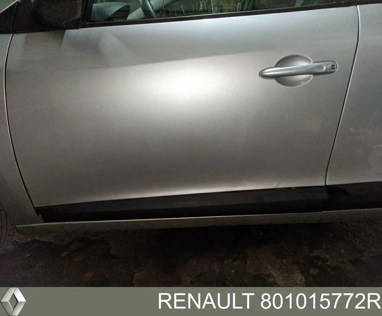 Drzwi przednie lewe do Renault Megane III KZ0, KZ1