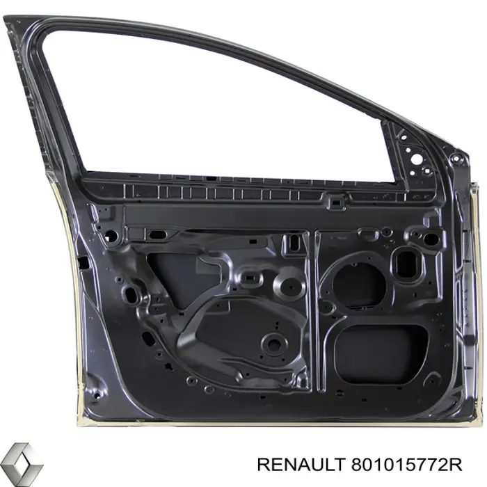 Drzwi przednie lewe do Renault Megane III KZ0, KZ1