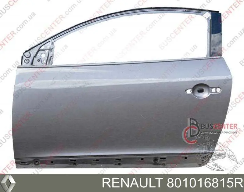 Drzwi przednie lewe Renault Megane III