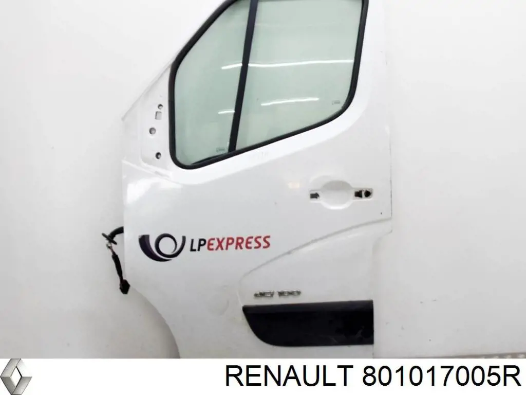 Drzwi przednie lewe do Opel Movano B X62