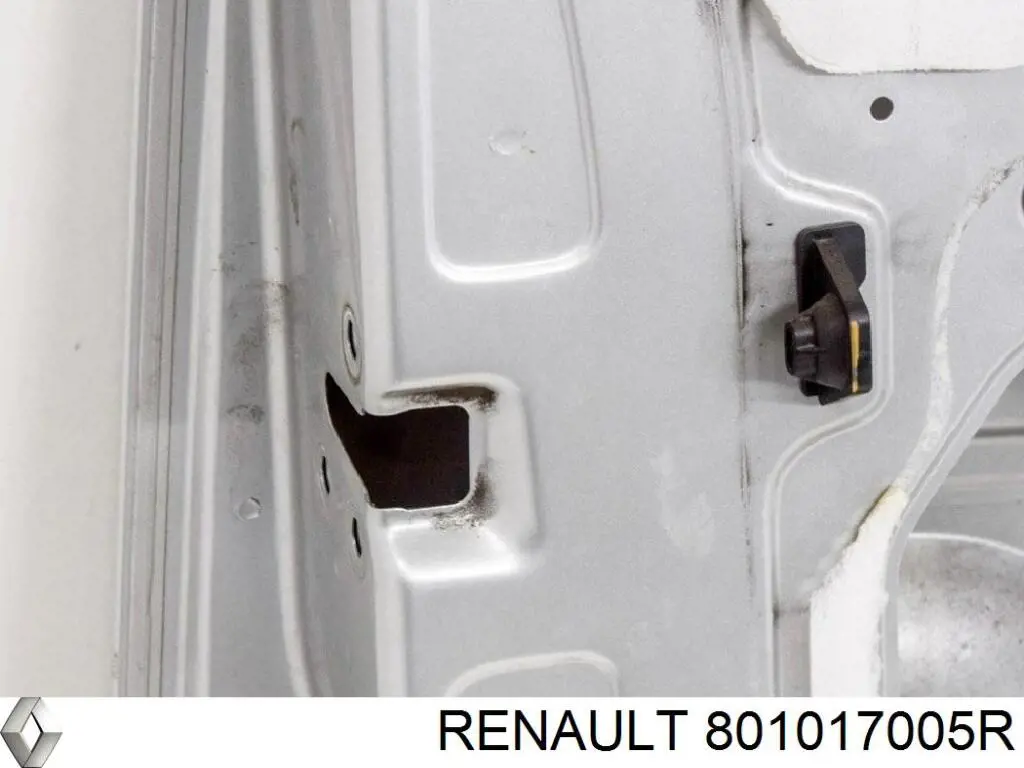 Do koszyka Drzwi przednie lewe Opel Movano B X62