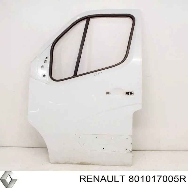  Drzwi przednie lewe Opel Movano 