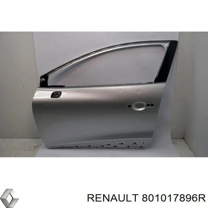 Do koszyka 801017896R Renault (RVI) Drzwi przednie lewe