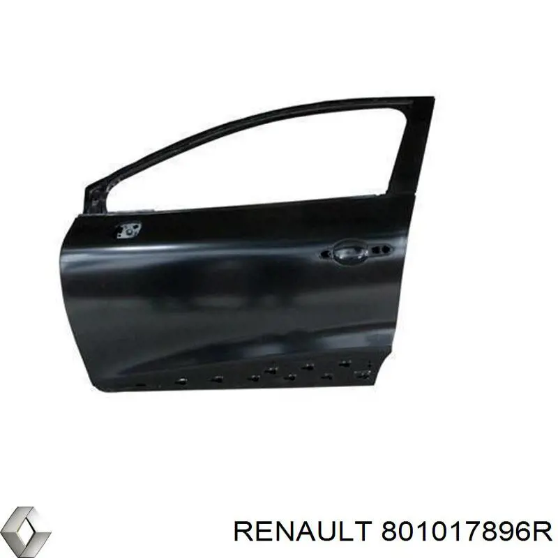 801017896R Renault (RVI) Drzwi przednie lewe