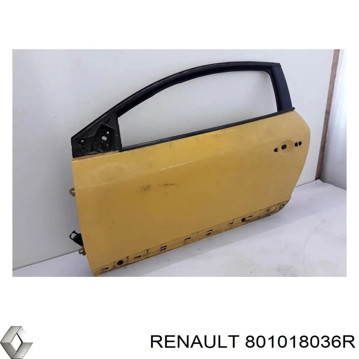 Drzwi przednie lewe Renault Megane III coupe (DZ0, DZ1) (2008 - 2016) cena, od 218,23 USD