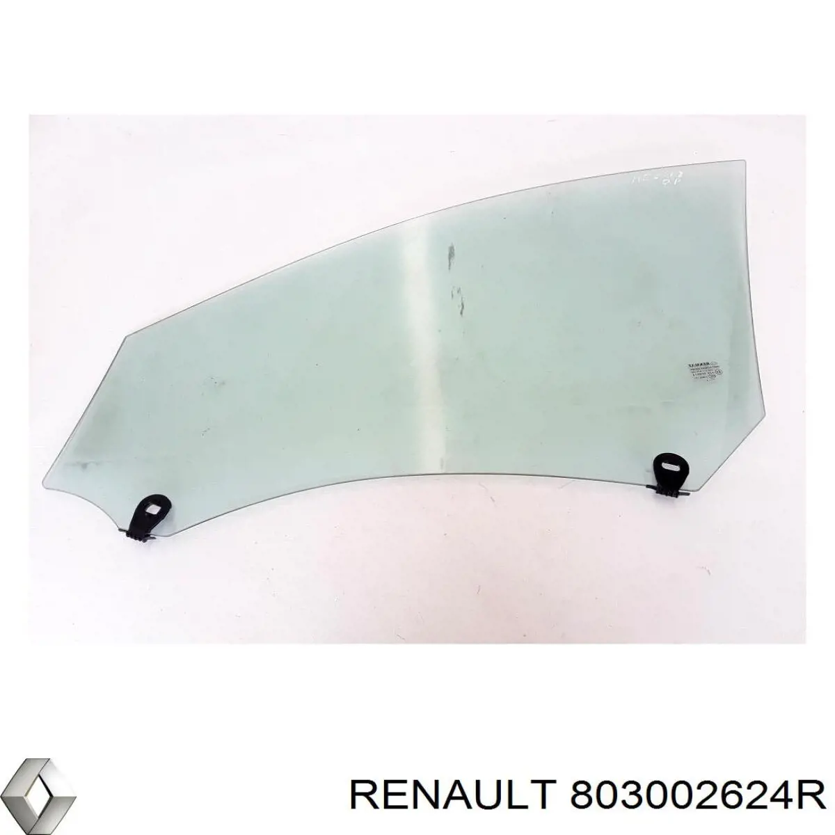 803002624R Renault (RVI) Szyba drzwi prawych przednich