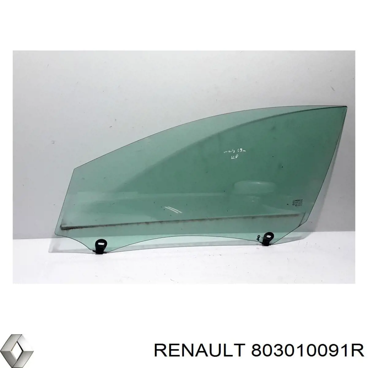 Szyba drzwi lewych przednich Renault (RVI) 803010091R cena, od 30,77 USD