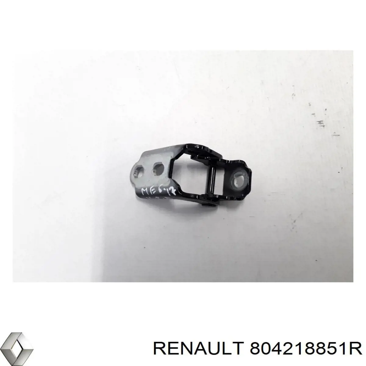 Do koszyka 804218851R Renault (RVI) Zawias drzwi przednich