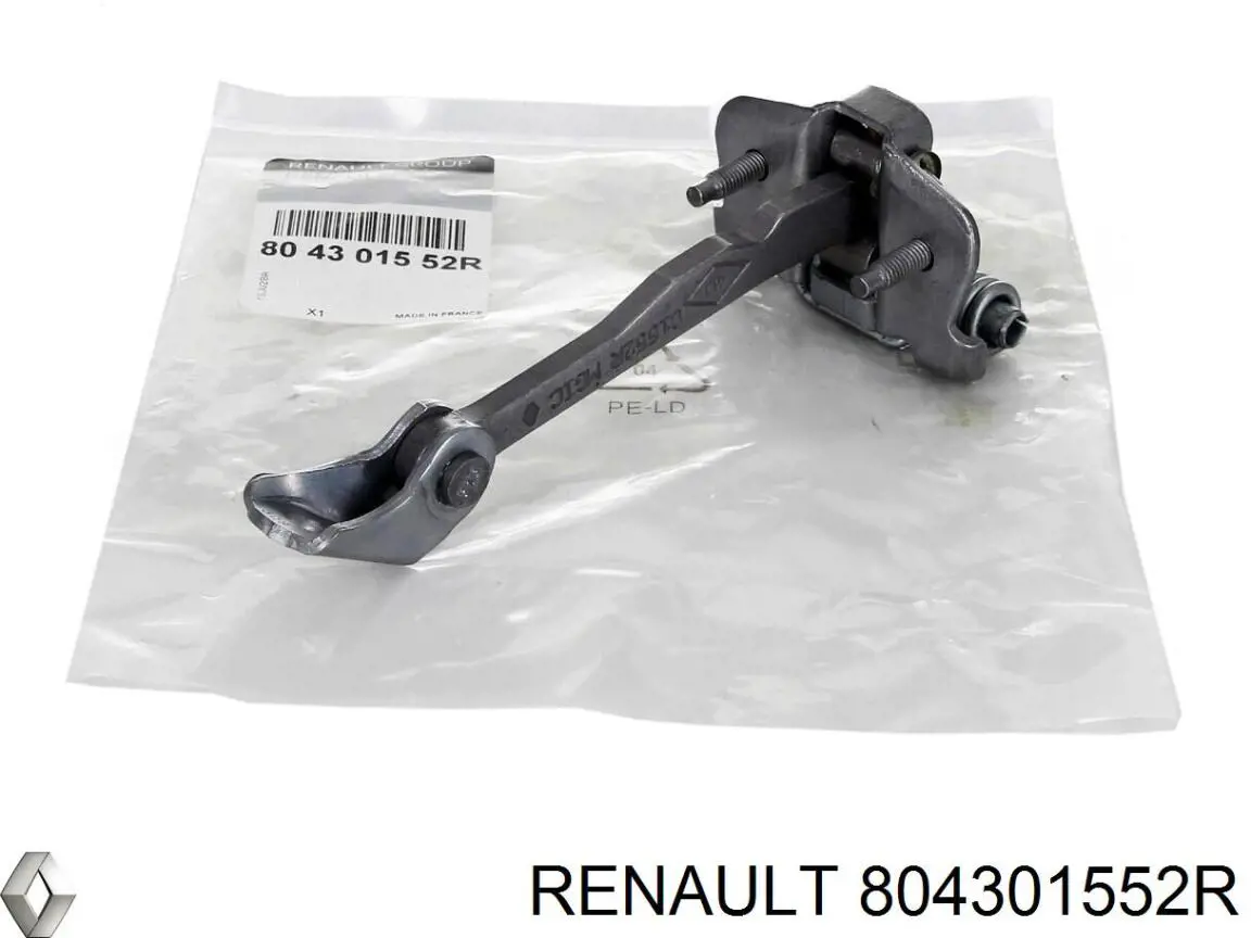 Ogranicznik drzwi przedni Renault (RVI) 804301552R cena, od 24,25 USD