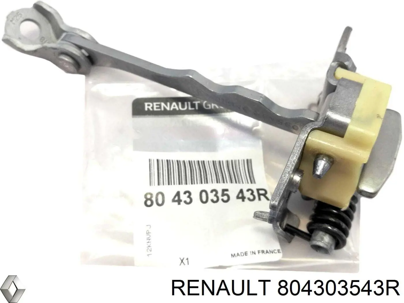 Do koszyka 804303543R Renault (RVI) Ogranicznik drzwi przedni
