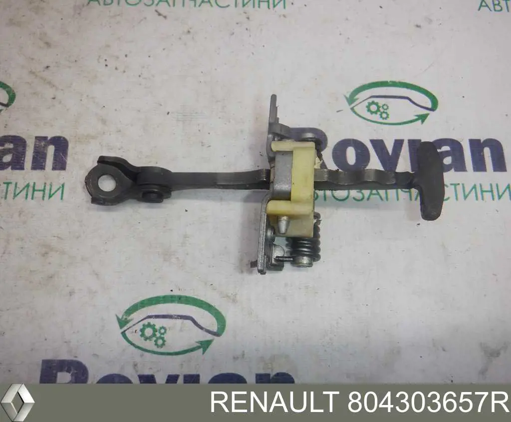 Do koszyka 804303657R Renault (RVI) Ogranicznik drzwi przedni